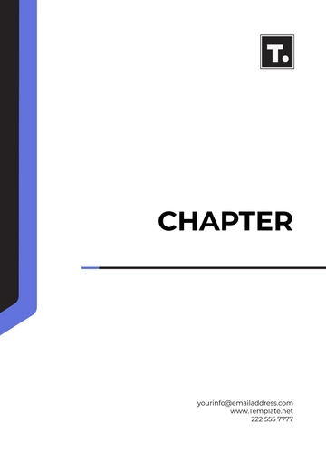 Free Chapter Outline Template to Edit Online