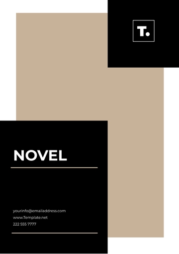 Free Novel Outline Template to Edit Online