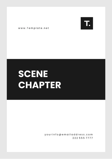 Free Scene Chapter Outline Template to Edit Online