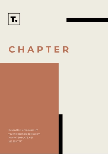Free Chapter Layout Template to Edit Online
