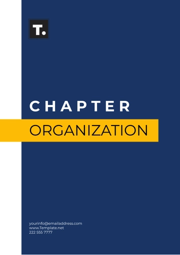 Free Chapter Organization Template to Edit Online
