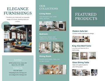 Free Tri Fold Brochure Template to Edit Online