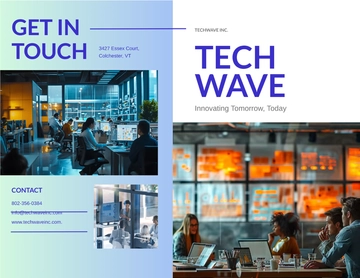 Free Bi Fold Brochure Template to Edit Online