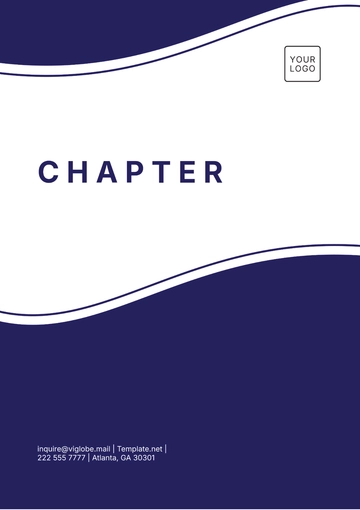 Free Aesthetic Chapter Template to Edit Online