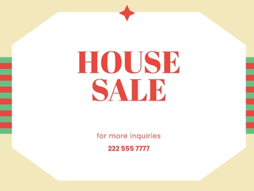 Free Vintage Yard Sign Template to Edit Online