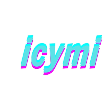 Free Colorful ICYMI Text to Edit Online