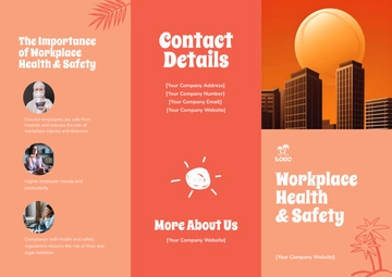 Free Tropical Pamphlet Template to Edit Online