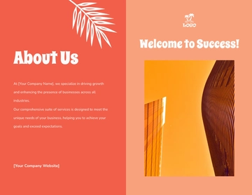 Free Tropical Brochure Template to Edit Online