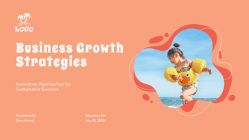 Free Tropical Presentation Template to Edit Online