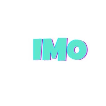 Free IMO Typography Clipart to Edit Online