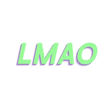 Free LMAO Typography Clipart to Edit Online