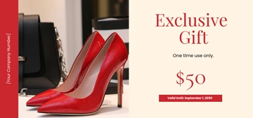 Free Classy Gift Certificate Template to Edit Online