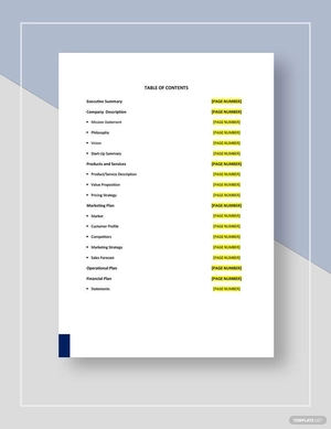 Game studio Development Plan Template