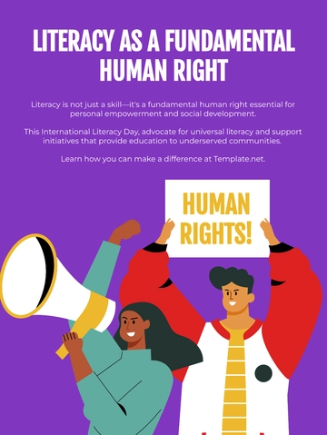 Free Human Rights Template to Edit Online