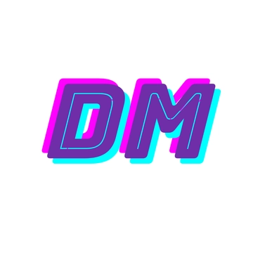 Free Colorful DM Text to Edit Online