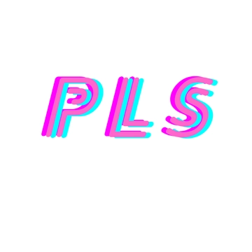 Free Colorful PLS Text to Edit Online