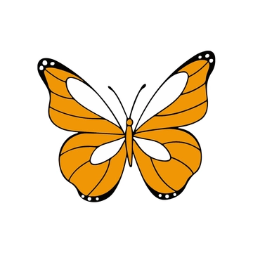 Free Butterfly Clipart to Edit Online