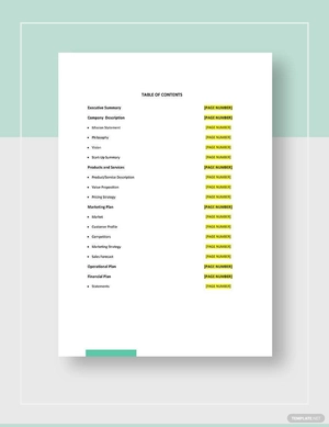 Pharmaceutical product Development Plan Template