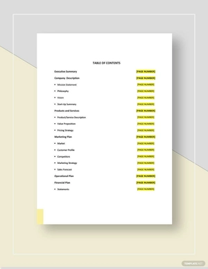 Product Development Plan Template Product Development Plan Template