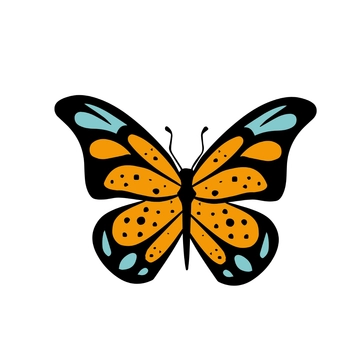 Free Editable Butterfly Clipart to Edit Online