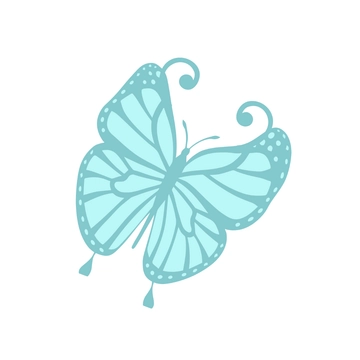 Free Transparent Butterfly Clipart to Edit Online
