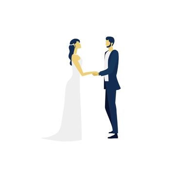 Free Wedding Clipart to Edit Online