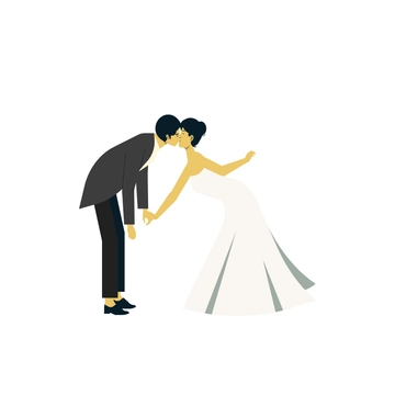 Free Vintage Wedding Clipart to Edit Online