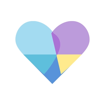 Free Watercolor Heart Clipart to Edit Online
