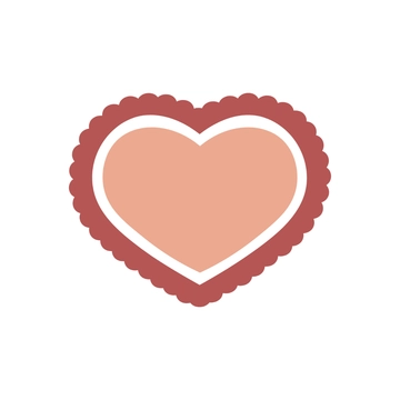 Free Vintage Heart Clipart to Edit Online