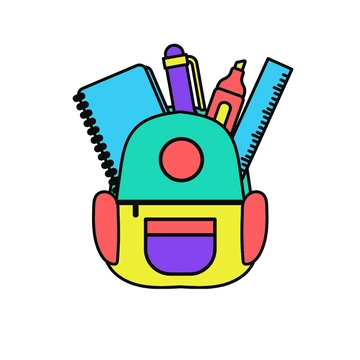Free Backpack Clipart to Edit Online