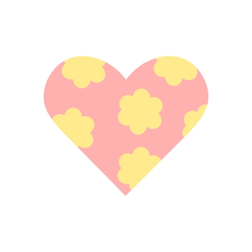 Free Floral Heart Clipart to Edit Online