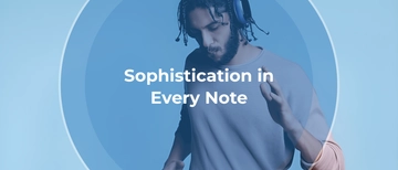 Free Elegant Spotify Banner Template to Edit Online