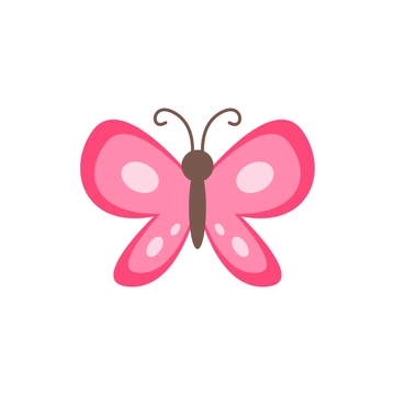 Free Cute Butterfly Clipart to Edit Online