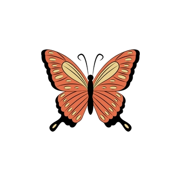 Free Vintage Butterfly Clipart to Edit Online