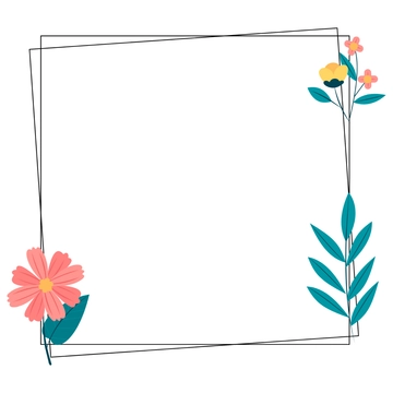 Free Floral Border Clipart to Edit Online