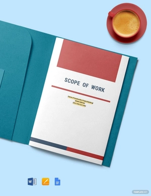 Commercial Construction Scope of Work Template