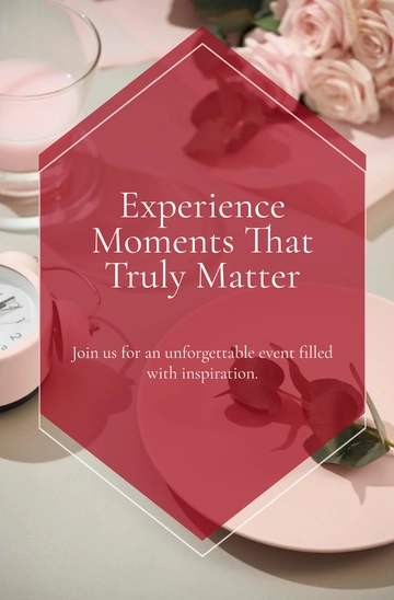 Free Elegant Event Table Top Banner Template to Edit Online Free Elegant Event Table Top Banner Template to Edit Online