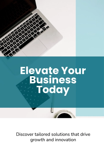 Free Minimalist Business Table Top Banner Template to Edit Online