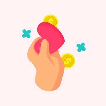 Free International Day of Charity Logo Template to Edit Online