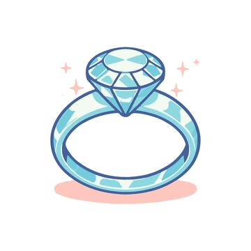 Free Wedding Ring Clipart to Edit Online