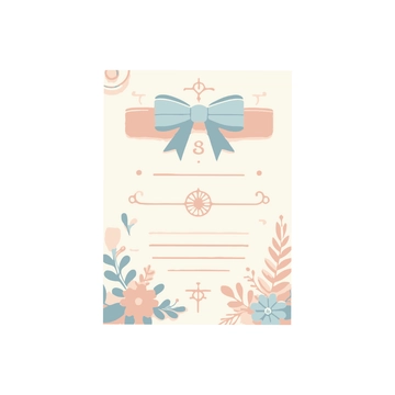 Free Wedding Invitation Clipart to Edit Online