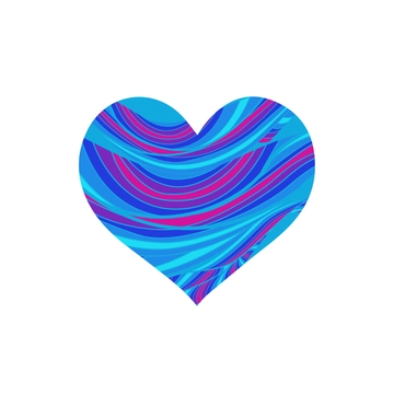 Free Abstract Heart Clipart to Edit Online