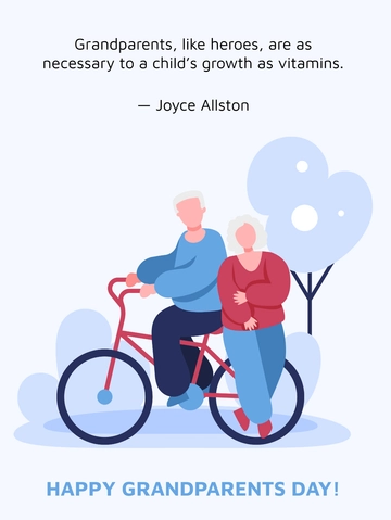 Free Happy Grandparents Day to Edit Online