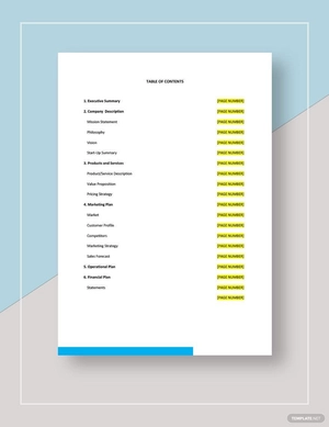 Roofing Company Development Plan Template