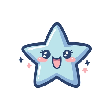 Free Cute Star Clipart to Edit Online