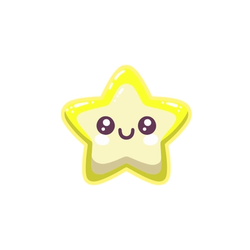Free Cartoon Star Clipart to Edit Online