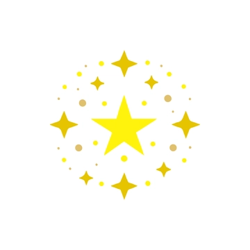 Free Star Pattern Clipart to Edit Online