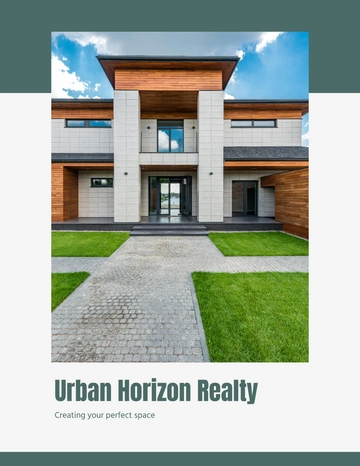 Free Real Estate Portfolio Template