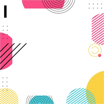 Free Geometric Border Clipart to Edit Online