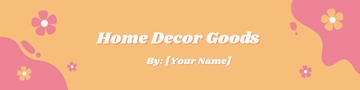 Free Colorful Etsy Banner Template to Edit Online